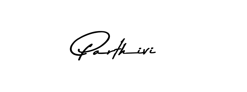 Use a signature maker to create a handwritten signature online. With this signature software, you can design (Asem Kandis PERSONAL USE) your own signature for name Parthivi. Parthivi signature style 9 images and pictures png