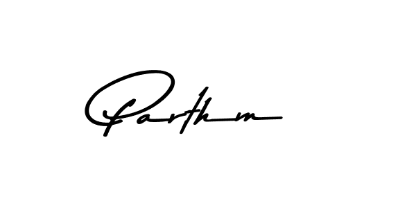 It looks lik you need a new signature style for name Parthm. Design unique handwritten (Asem Kandis PERSONAL USE) signature with our free signature maker in just a few clicks. Parthm signature style 9 images and pictures png