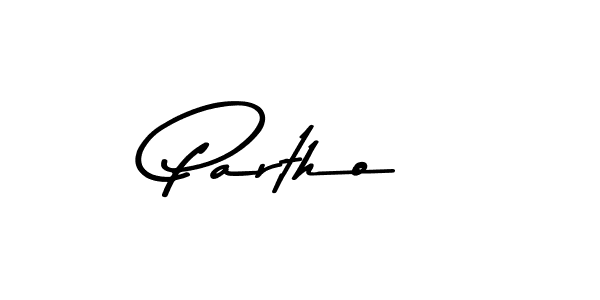 Asem Kandis PERSONAL USE is a professional signature style that is perfect for those who want to add a touch of class to their signature. It is also a great choice for those who want to make their signature more unique. Get Partho name to fancy signature for free. Partho signature style 9 images and pictures png