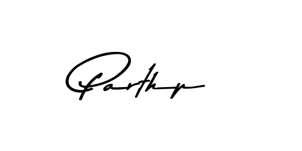 Use a signature maker to create a handwritten signature online. With this signature software, you can design (Asem Kandis PERSONAL USE) your own signature for name Parthp. Parthp signature style 9 images and pictures png