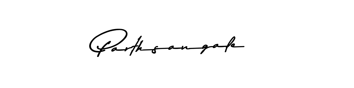 Make a beautiful signature design for name Parthsangale. Use this online signature maker to create a handwritten signature for free. Parthsangale signature style 9 images and pictures png