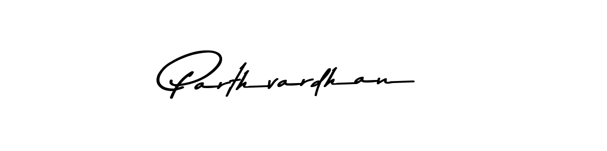 Design your own signature with our free online signature maker. With this signature software, you can create a handwritten (Asem Kandis PERSONAL USE) signature for name Parthvardhan. Parthvardhan signature style 9 images and pictures png