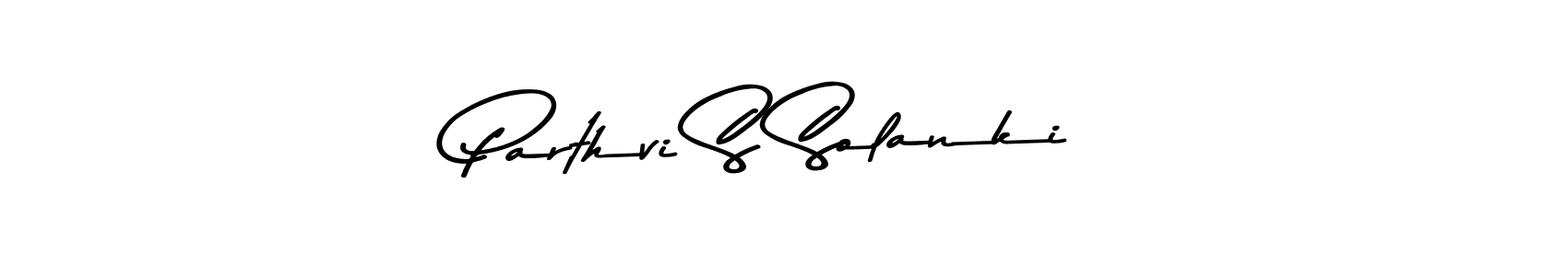 You should practise on your own different ways (Asem Kandis PERSONAL USE) to write your name (Parthvi S Solanki) in signature. don't let someone else do it for you. Parthvi S Solanki signature style 9 images and pictures png