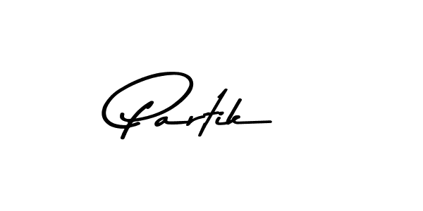 Asem Kandis PERSONAL USE is a professional signature style that is perfect for those who want to add a touch of class to their signature. It is also a great choice for those who want to make their signature more unique. Get Partik name to fancy signature for free. Partik signature style 9 images and pictures png