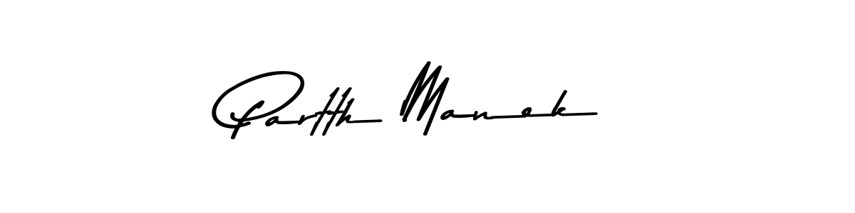 Here are the top 10 professional signature styles for the name Partth Manek. These are the best autograph styles you can use for your name. Partth Manek signature style 9 images and pictures png