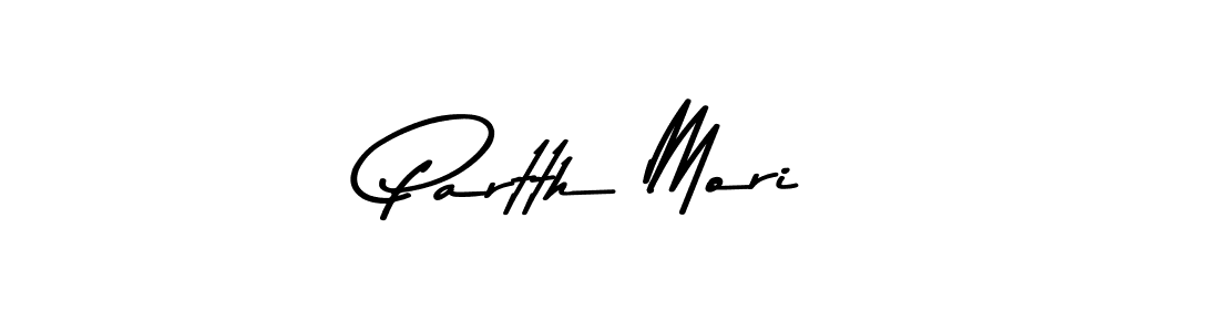 It looks lik you need a new signature style for name Partth Mori. Design unique handwritten (Asem Kandis PERSONAL USE) signature with our free signature maker in just a few clicks. Partth Mori signature style 9 images and pictures png