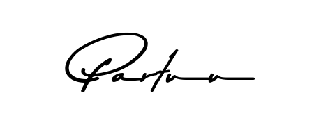 A dynamic signature style for Partuu using Asem Kandis PERSONAL USE script. Designed to look authentic, handwritten, and professional. Partuu signature style 9 images and pictures png