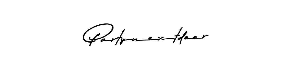 if you are searching for the best signature style for your name Partynextdoor. so please give up your signature search. here we have designed multiple signature styles  using Asem Kandis PERSONAL USE. Partynextdoor signature style 9 images and pictures png