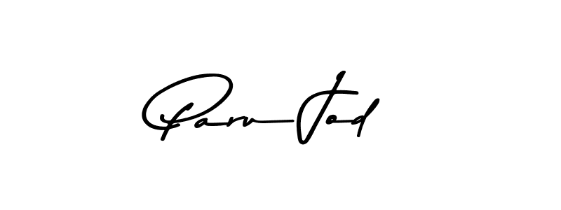 How to Draw Paru Jod signature style? Asem Kandis PERSONAL USE is a latest design signature styles for name Paru Jod. Paru Jod signature style 9 images and pictures png