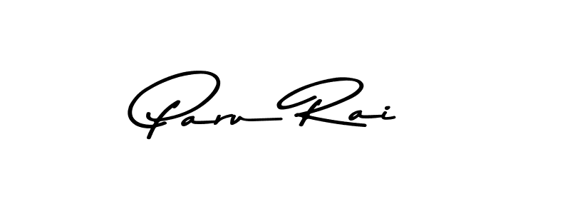 Make a beautiful signature design for name Paru Rai. Use this online signature maker to create a handwritten signature for free. Paru Rai signature style 9 images and pictures png