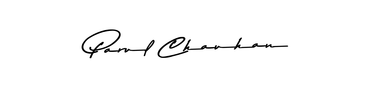 The best way (Asem Kandis PERSONAL USE) to make a short signature is to pick only two or three words in your name. The name Parul Chauhan include a total of six letters. For converting this name. Parul Chauhan signature style 9 images and pictures png