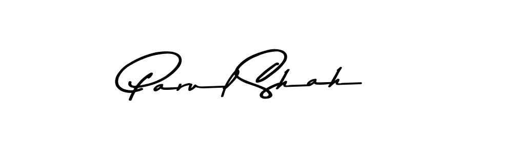 Parul Shah stylish signature style. Best Handwritten Sign (Asem Kandis PERSONAL USE) for my name. Handwritten Signature Collection Ideas for my name Parul Shah. Parul Shah signature style 9 images and pictures png