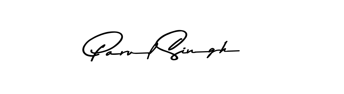 How to make Parul Singh signature? Asem Kandis PERSONAL USE is a professional autograph style. Create handwritten signature for Parul Singh name. Parul Singh signature style 9 images and pictures png