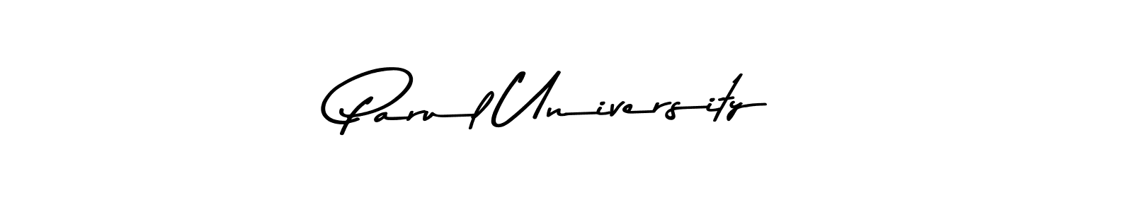 if you are searching for the best signature style for your name Parul University. so please give up your signature search. here we have designed multiple signature styles  using Asem Kandis PERSONAL USE. Parul University signature style 9 images and pictures png