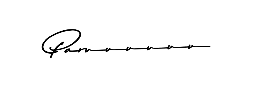 How to Draw Paruuuuuu signature style? Asem Kandis PERSONAL USE is a latest design signature styles for name Paruuuuuu. Paruuuuuu signature style 9 images and pictures png