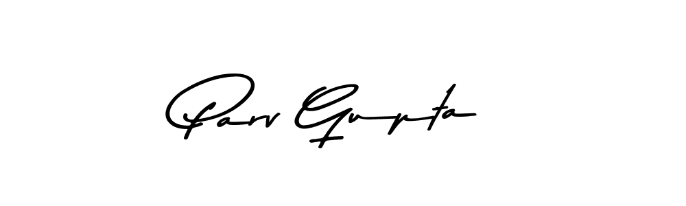 Similarly Asem Kandis PERSONAL USE is the best handwritten signature design. Signature creator online .You can use it as an online autograph creator for name Parv Gupta. Parv Gupta signature style 9 images and pictures png