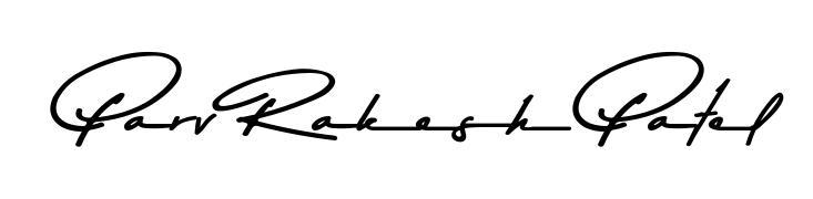 The best way (Asem Kandis PERSONAL USE) to make a short signature is to pick only two or three words in your name. For converting this name Parv Rakesh Patel. Parv Rakesh Patel signature style 9 images and pictures png