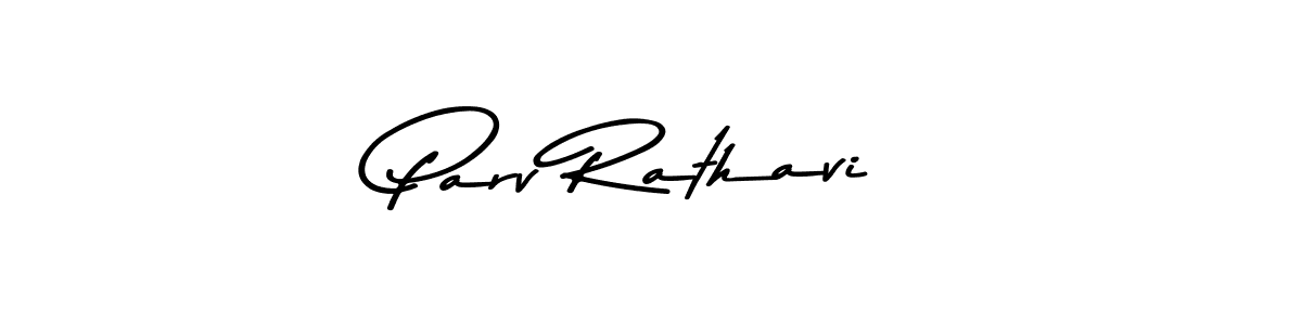 Design your own signature with our free online signature maker. With this signature software, you can create a handwritten (Asem Kandis PERSONAL USE) signature for name Parv Rathavi. Parv Rathavi signature style 9 images and pictures png