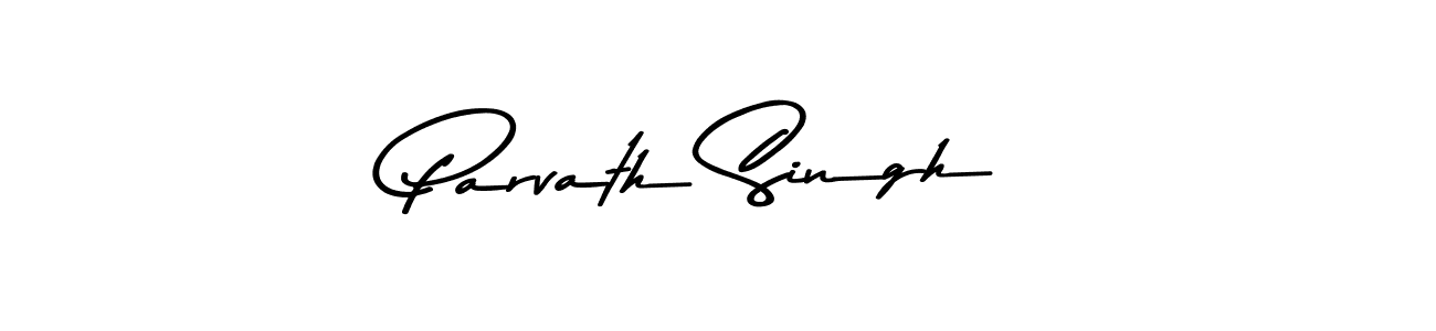 Make a beautiful signature design for name Parvath Singh. Use this online signature maker to create a handwritten signature for free. Parvath Singh signature style 9 images and pictures png