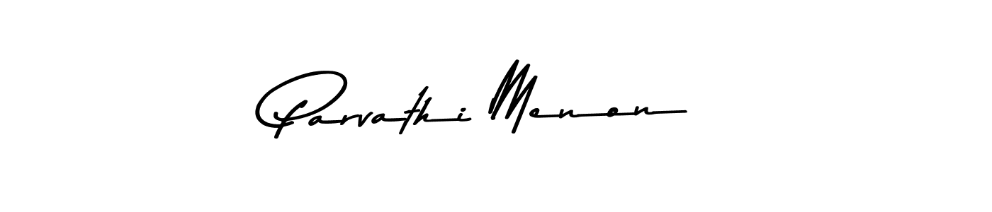 The best way (Asem Kandis PERSONAL USE) to make a short signature is to pick only two or three words in your name. The name Parvathi Menon include a total of six letters. For converting this name. Parvathi Menon signature style 9 images and pictures png