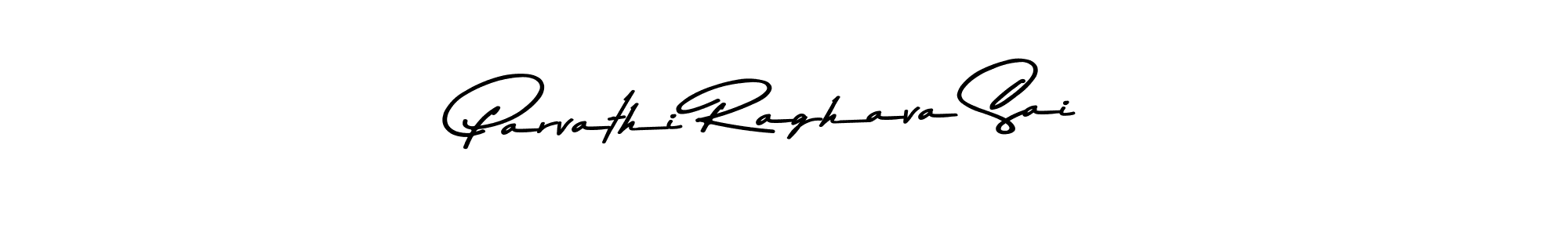 Make a beautiful signature design for name Parvathi Raghava Sai. Use this online signature maker to create a handwritten signature for free. Parvathi Raghava Sai signature style 9 images and pictures png