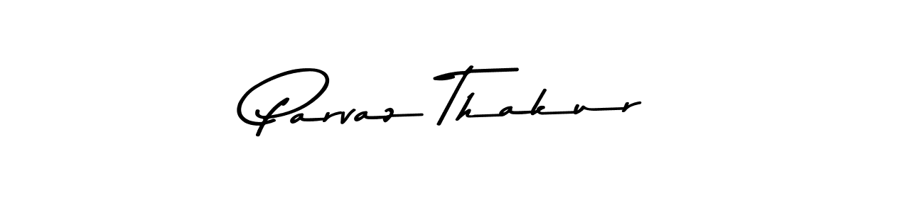 Also we have Parvaz Thakur name is the best signature style. Create professional handwritten signature collection using Asem Kandis PERSONAL USE autograph style. Parvaz Thakur signature style 9 images and pictures png