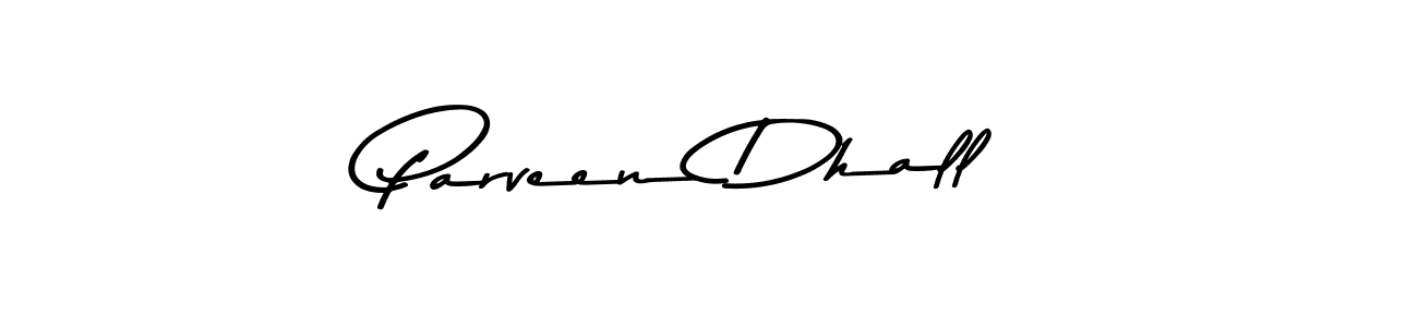 This is the best signature style for the Parveen Dhall name. Also you like these signature font (Asem Kandis PERSONAL USE). Mix name signature. Parveen Dhall signature style 9 images and pictures png