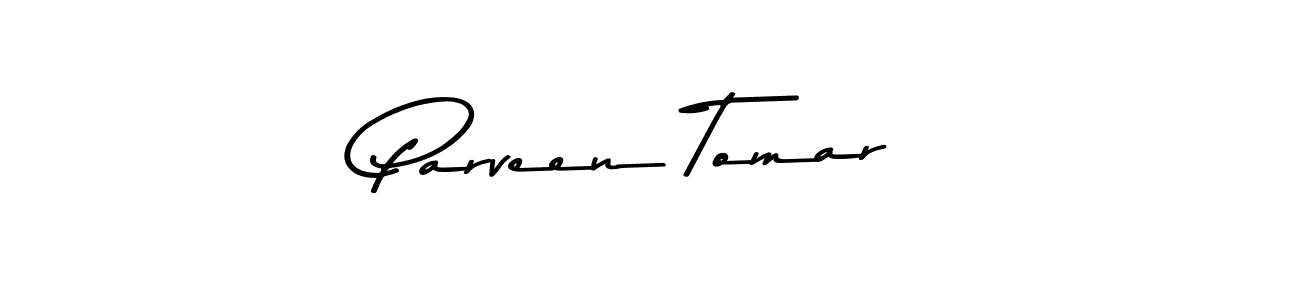 Also we have Parveen Tomar name is the best signature style. Create professional handwritten signature collection using Asem Kandis PERSONAL USE autograph style. Parveen Tomar signature style 9 images and pictures png