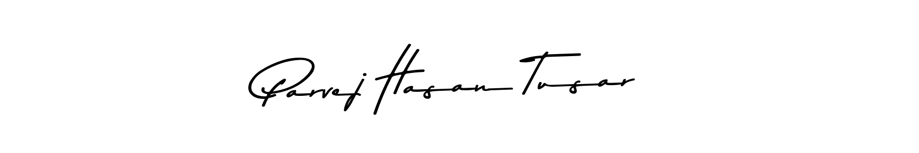 Also we have Parvej Hasan Tusar name is the best signature style. Create professional handwritten signature collection using Asem Kandis PERSONAL USE autograph style. Parvej Hasan Tusar signature style 9 images and pictures png