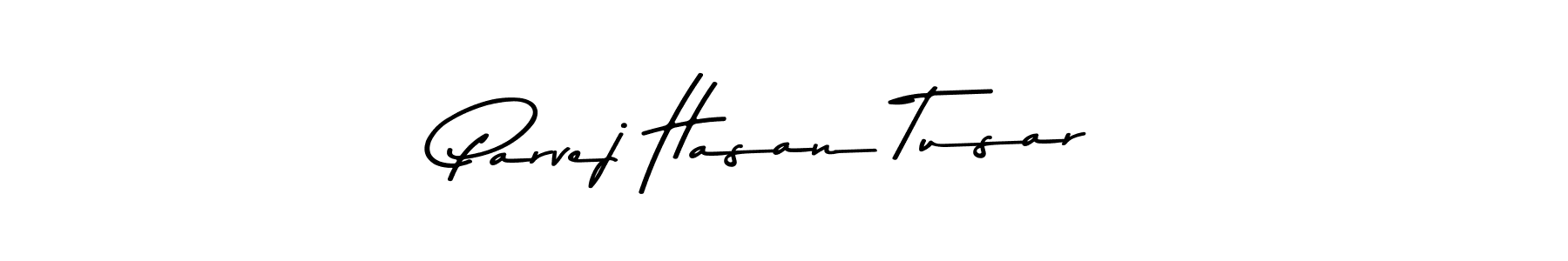 Also we have Parvej Hasan Tusar name is the best signature style. Create professional handwritten signature collection using Asem Kandis PERSONAL USE autograph style. Parvej Hasan Tusar signature style 9 images and pictures png