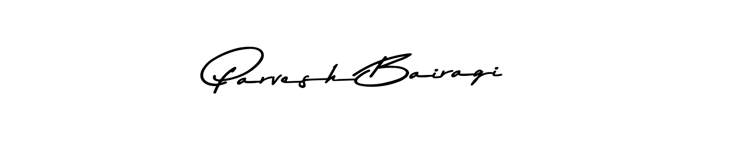 You can use this online signature creator to create a handwritten signature for the name Parvesh Bairagi. This is the best online autograph maker. Parvesh Bairagi signature style 9 images and pictures png