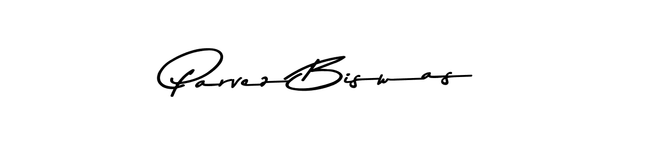 You should practise on your own different ways (Asem Kandis PERSONAL USE) to write your name (Parvez Biswas) in signature. don't let someone else do it for you. Parvez Biswas signature style 9 images and pictures png