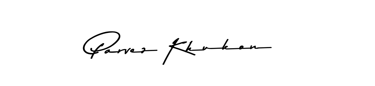 Also we have Parvez Khukon name is the best signature style. Create professional handwritten signature collection using Asem Kandis PERSONAL USE autograph style. Parvez Khukon signature style 9 images and pictures png