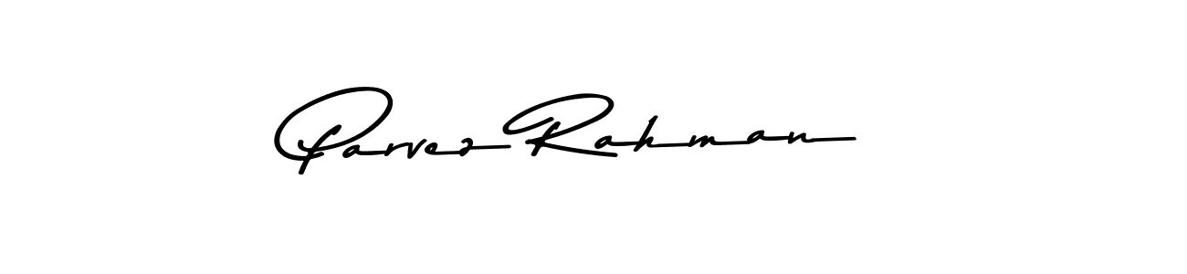 This is the best signature style for the Parvez Rahman name. Also you like these signature font (Asem Kandis PERSONAL USE). Mix name signature. Parvez Rahman signature style 9 images and pictures png