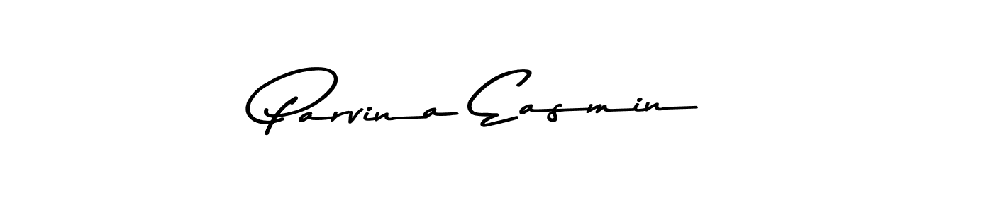 Similarly Asem Kandis PERSONAL USE is the best handwritten signature design. Signature creator online .You can use it as an online autograph creator for name Parvina Easmin. Parvina Easmin signature style 9 images and pictures png