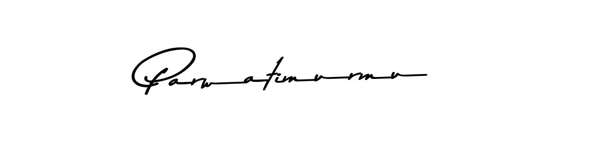 You should practise on your own different ways (Asem Kandis PERSONAL USE) to write your name (Parwatimurmu) in signature. don't let someone else do it for you. Parwatimurmu signature style 9 images and pictures png