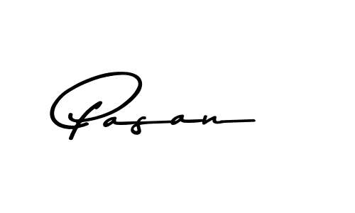 Make a beautiful signature design for name Pasan. Use this online signature maker to create a handwritten signature for free. Pasan signature style 9 images and pictures png