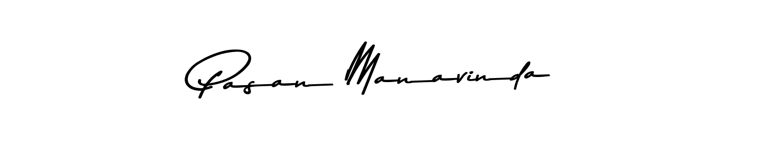 Pasan Manavinda stylish signature style. Best Handwritten Sign (Asem Kandis PERSONAL USE) for my name. Handwritten Signature Collection Ideas for my name Pasan Manavinda. Pasan Manavinda signature style 9 images and pictures png