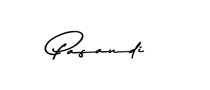 Here are the top 10 professional signature styles for the name Pasandi. These are the best autograph styles you can use for your name. Pasandi signature style 9 images and pictures png