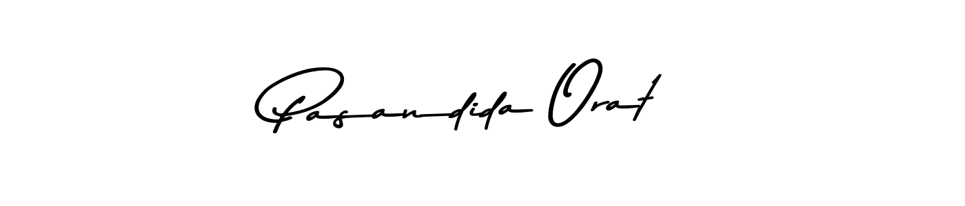 The best way (Asem Kandis PERSONAL USE) to make a short signature is to pick only two or three words in your name. The name Pasandida Orat include a total of six letters. For converting this name. Pasandida Orat signature style 9 images and pictures png