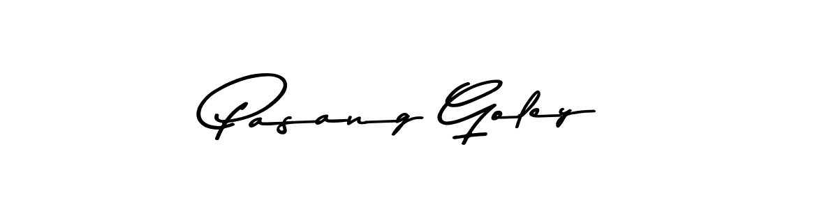 Pasang Goley stylish signature style. Best Handwritten Sign (Asem Kandis PERSONAL USE) for my name. Handwritten Signature Collection Ideas for my name Pasang Goley. Pasang Goley signature style 9 images and pictures png