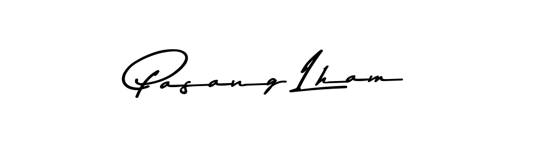 You can use this online signature creator to create a handwritten signature for the name Pasang Lham. This is the best online autograph maker. Pasang Lham signature style 9 images and pictures png