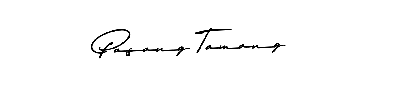 How to make Pasang Tamang signature? Asem Kandis PERSONAL USE is a professional autograph style. Create handwritten signature for Pasang Tamang name. Pasang Tamang signature style 9 images and pictures png