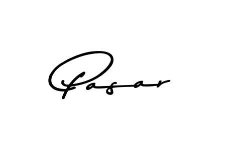 How to make Pasar name signature. Use Asem Kandis PERSONAL USE style for creating short signs online. This is the latest handwritten sign. Pasar signature style 9 images and pictures png