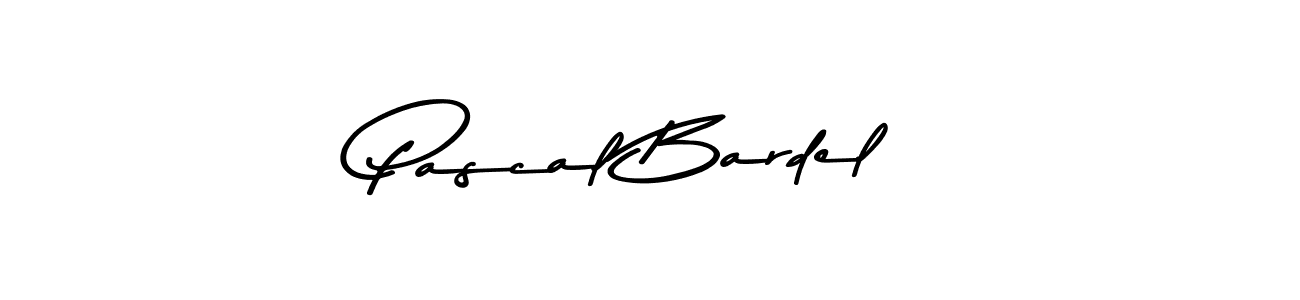 Design your own signature with our free online signature maker. With this signature software, you can create a handwritten (Asem Kandis PERSONAL USE) signature for name Pascal Bardel. Pascal Bardel signature style 9 images and pictures png
