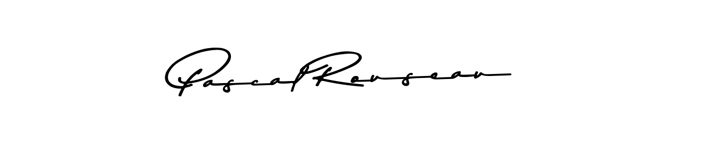Use a signature maker to create a handwritten signature online. With this signature software, you can design (Asem Kandis PERSONAL USE) your own signature for name Pascal Rouseau. Pascal Rouseau signature style 9 images and pictures png
