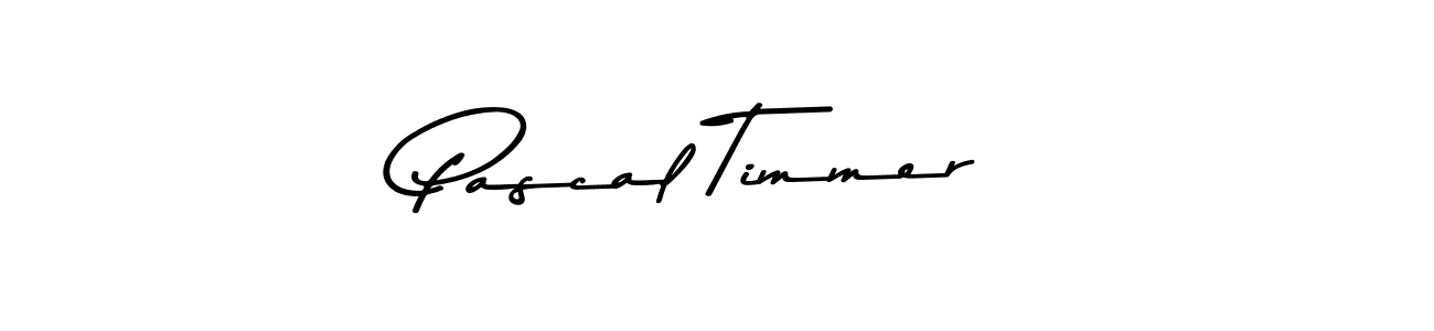 Pascal Timmer stylish signature style. Best Handwritten Sign (Asem Kandis PERSONAL USE) for my name. Handwritten Signature Collection Ideas for my name Pascal Timmer. Pascal Timmer signature style 9 images and pictures png