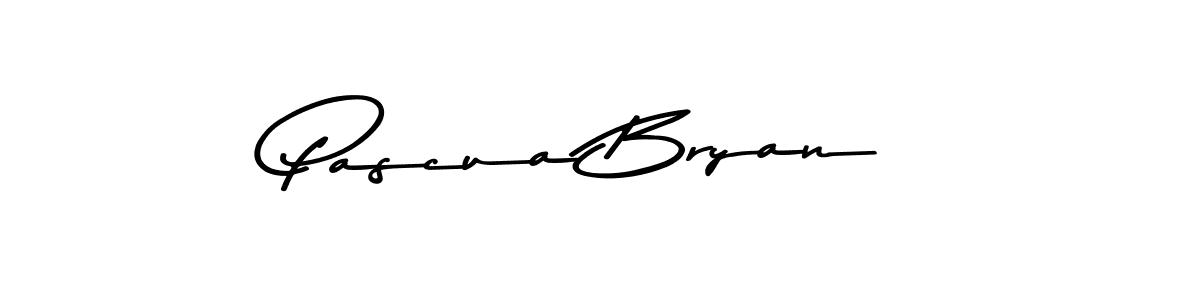 Make a beautiful signature design for name Pascua Bryan. With this signature (Asem Kandis PERSONAL USE) style, you can create a handwritten signature for free. Pascua Bryan signature style 9 images and pictures png