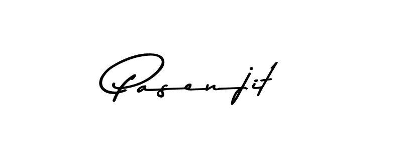 Also we have Pasenjit name is the best signature style. Create professional handwritten signature collection using Asem Kandis PERSONAL USE autograph style. Pasenjit signature style 9 images and pictures png