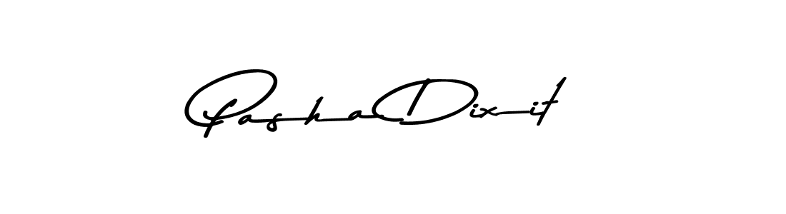 Use a signature maker to create a handwritten signature online. With this signature software, you can design (Asem Kandis PERSONAL USE) your own signature for name Pasha Dixit. Pasha Dixit signature style 9 images and pictures png
